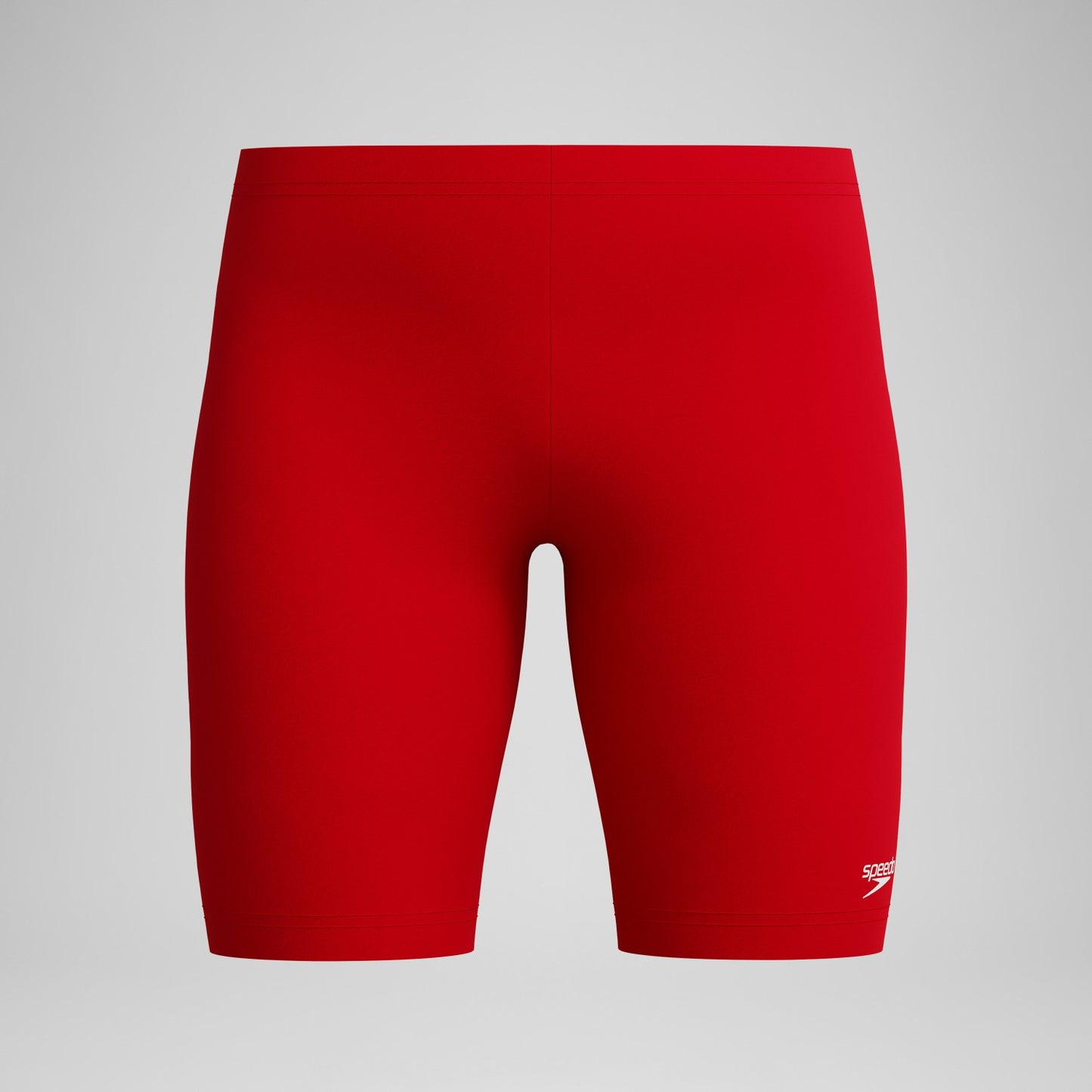 Boys Endurance+ Logo Jammer Red - Speedo