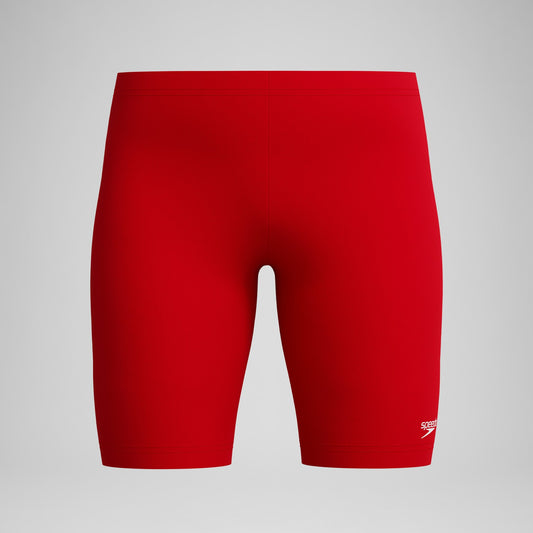 Boys Endurance+ Logo Jammer Red - Speedo