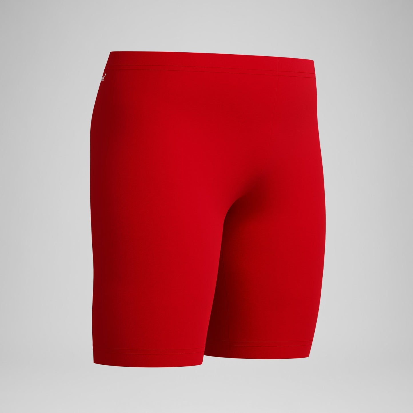 Boys Endurance+ Logo Jammer Red - Speedo