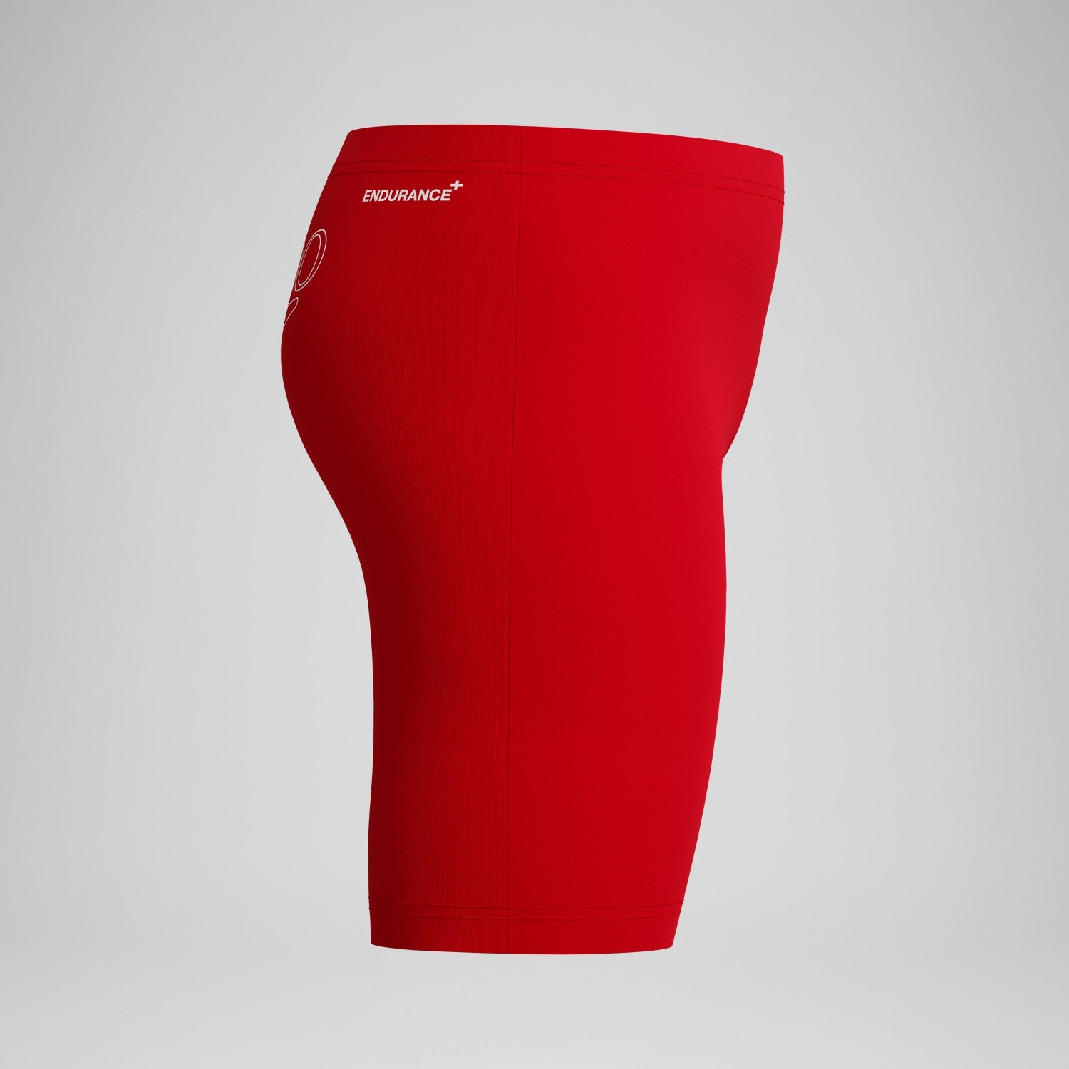 Boys Endurance+ Logo Jammer Red - Speedo
