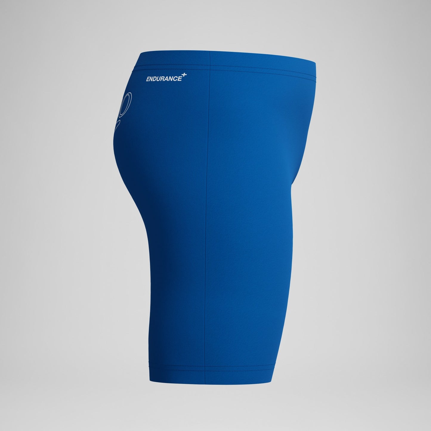 Boys Endurance+ Logo Jammer Blue - Speedo