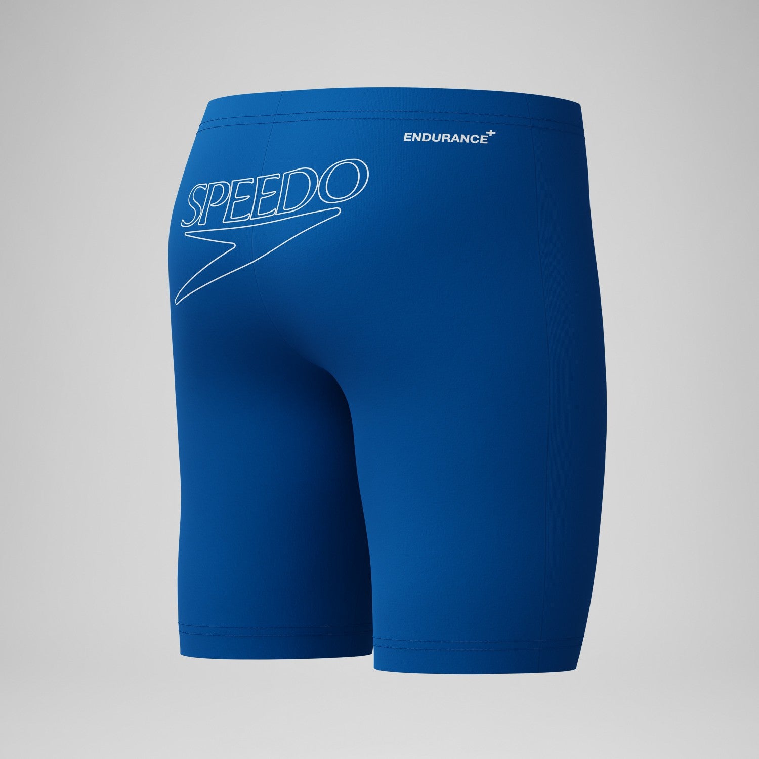 Boys Endurance+ Logo Jammer Blue - Speedo