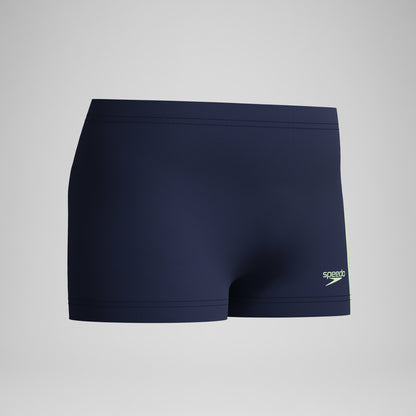 Boys Hyperboom Splice Aquashorts Navy/Blue - Speedo