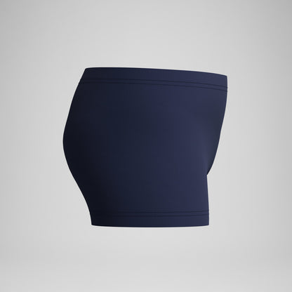 Boys Hyperboom Splice Aquashorts Navy/Blue - Speedo