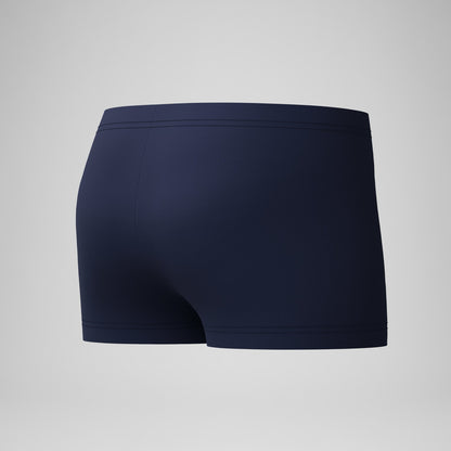 Boys Hyperboom Splice Aquashorts Navy/Blue - Speedo