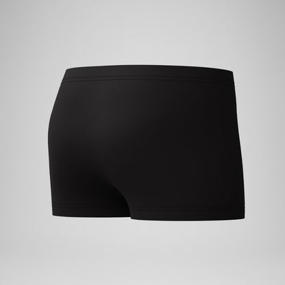 Boys Hyperboom Splice Aquashorts Black/Red - Speedo