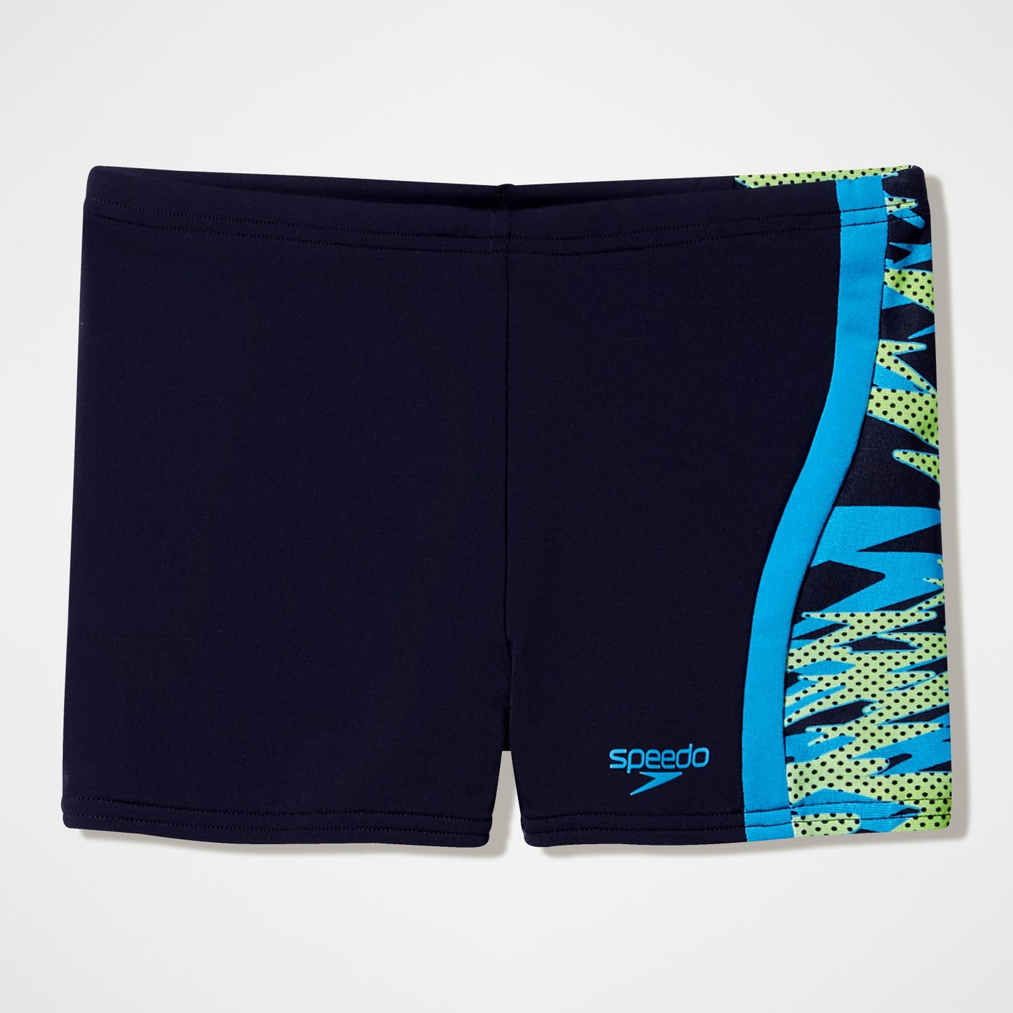 Boys Hyperboom Aquashorts Black/Blue - Speedo