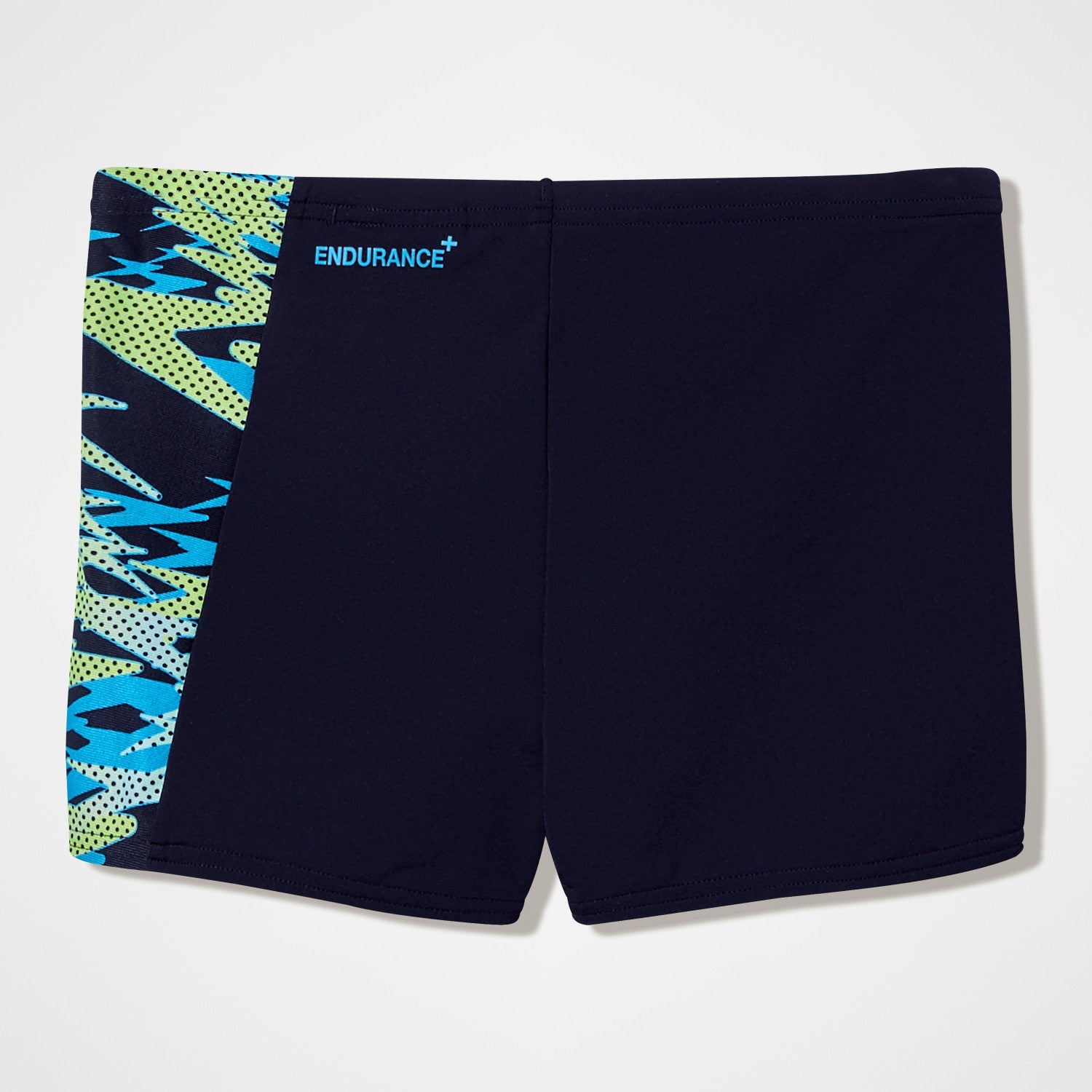 Boys Hyperboom Aquashorts Black/Blue - Speedo