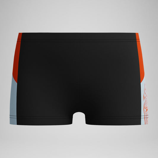 Boys' Dive Aquashorts Black/Red - Speedo