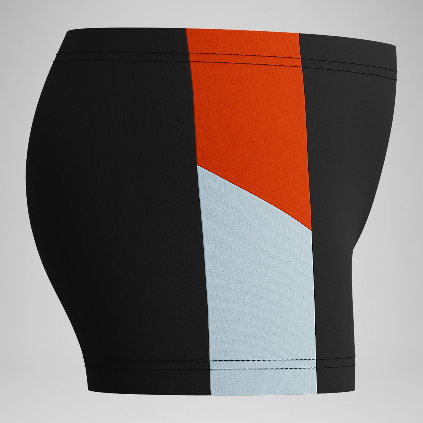 Boys' Dive Aquashorts Black/Red - Speedo
