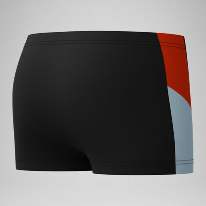 Boys' Dive Aquashorts Black/Red - Speedo