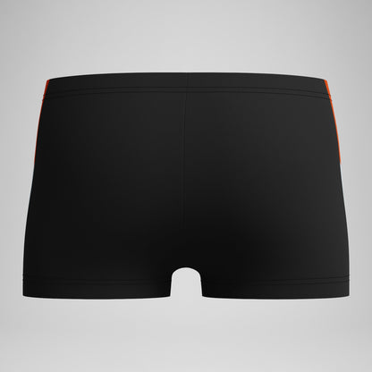 Boys' Dive Aquashorts Black/Red - Speedo