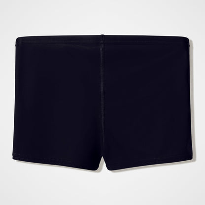 Boys Medley Logo Aquashorts Black/Green - Speedo
