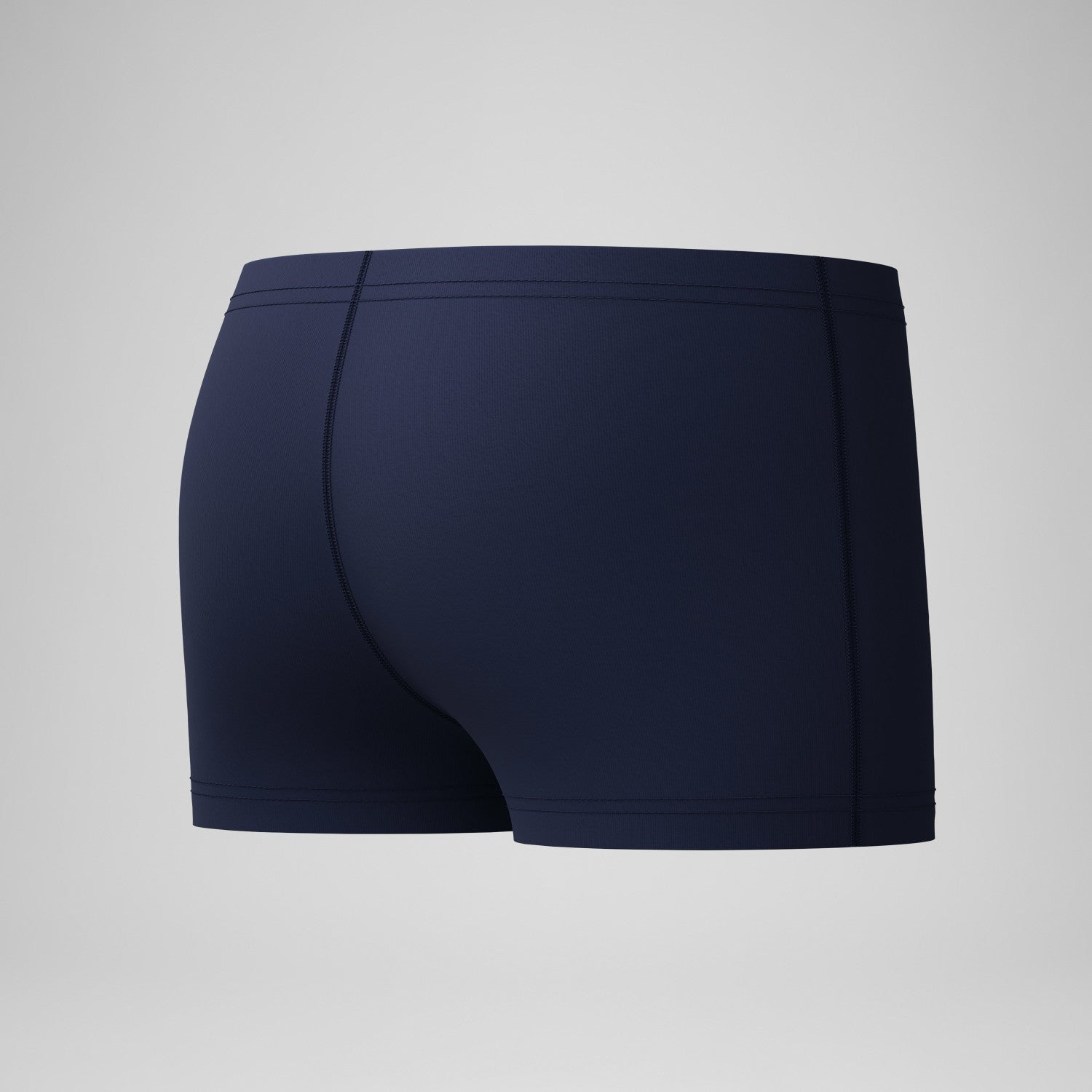 Boys Medley Logo Aquashorts Navy/Blue - Speedo