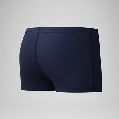 Boys Medley Logo Aquashorts Navy/Blue - Speedo