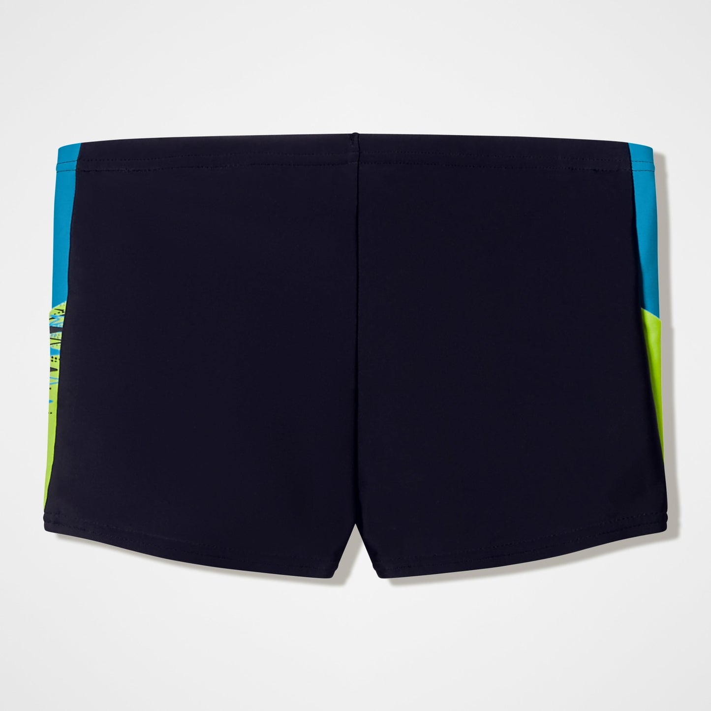 Boys Dive Aquashorts Black/Green - Speedo