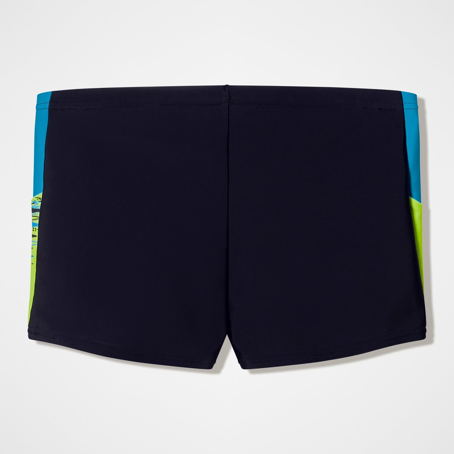 Boys Dive Aquashorts Black/Green - Speedo