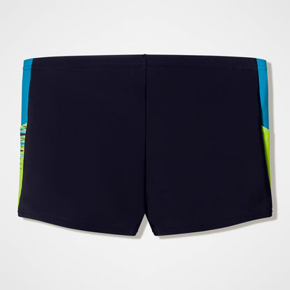 Boys Dive Aquashorts Black/Green - Speedo