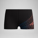 Anthracite / Neon Coral