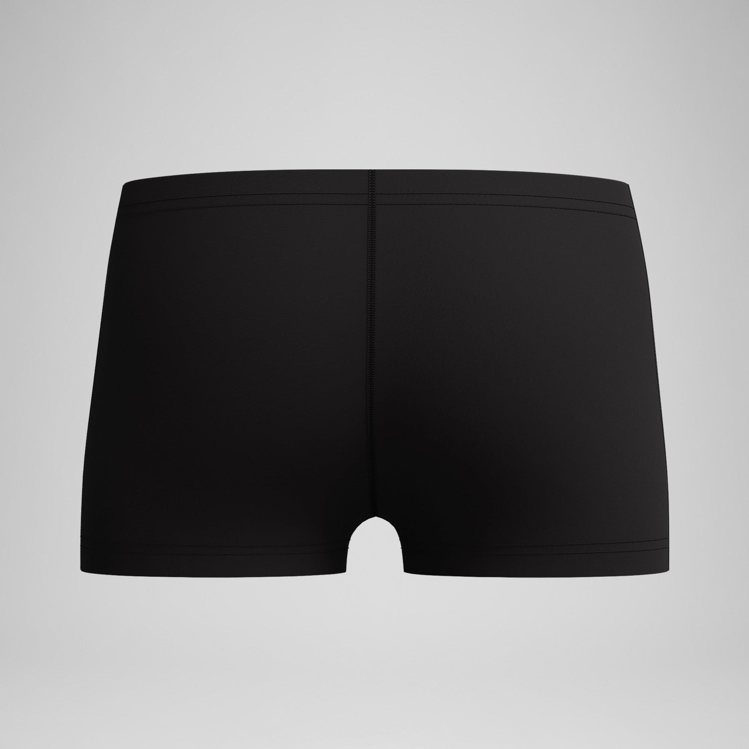 Boys Medley Logo Aquashorts Black/Orange - Speedo