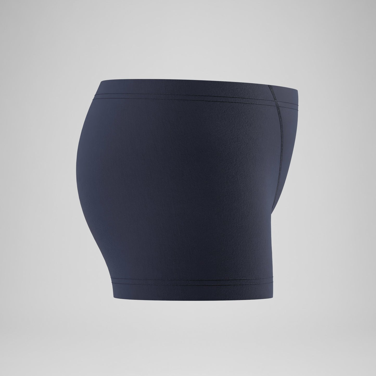 Boys Printed V-Cut Aquashorts Navy - Speedo