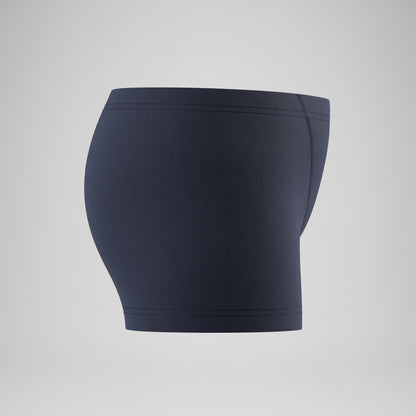 Boys Printed V-Cut Aquashorts Navy - Speedo
