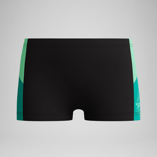 Boys Dive Aquashorts Black/Dark Grey - Speedo