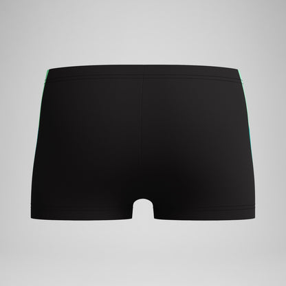 Boys Dive Aquashorts Black/Dark Grey - Speedo