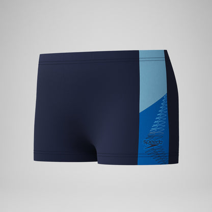 Boys Dive Aquashorts Navy/Blue - Speedo