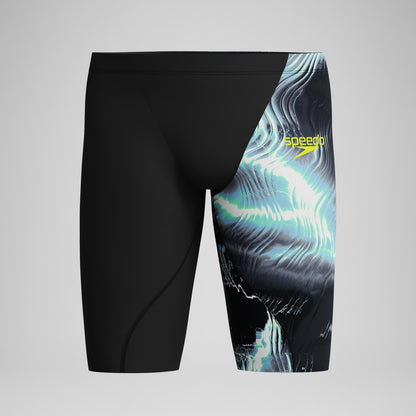 Boys Fastskin LZR Ignite Jammer Black/Grey - Speedo