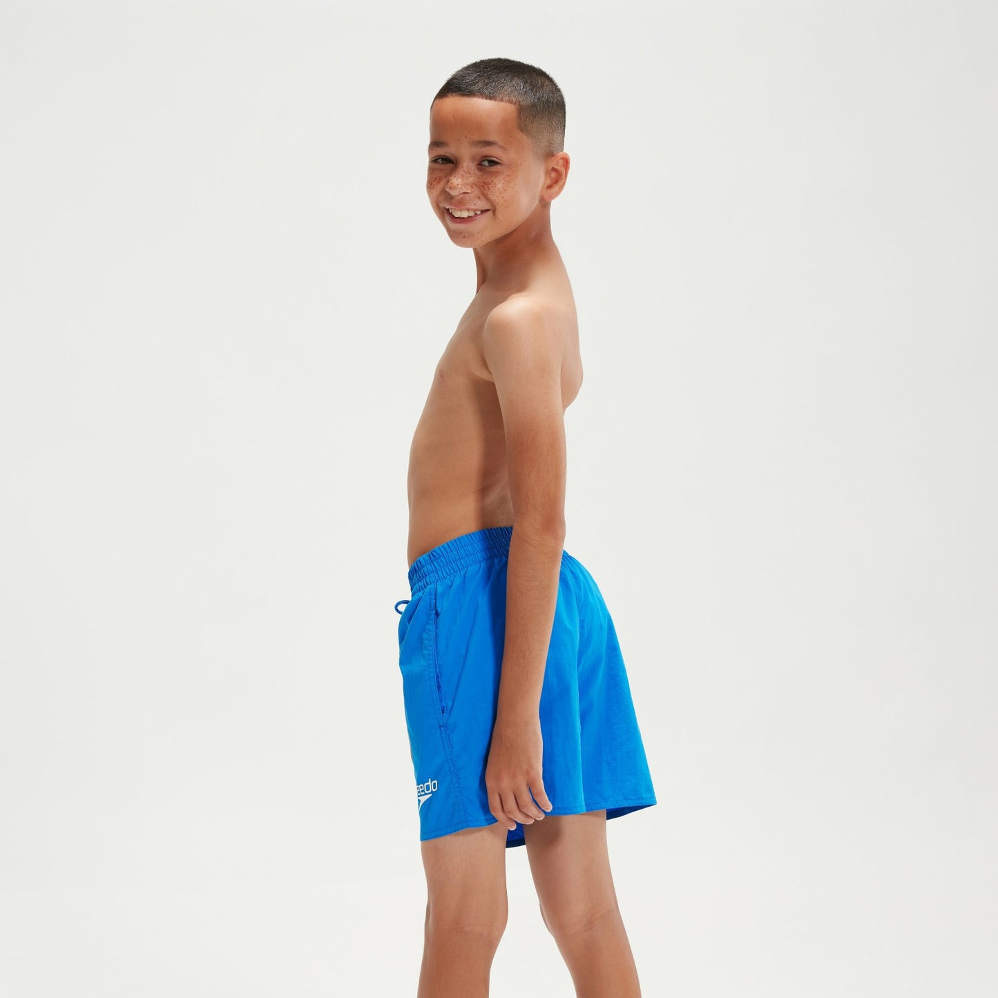Junior Essential Swim Short Blue - Speedo