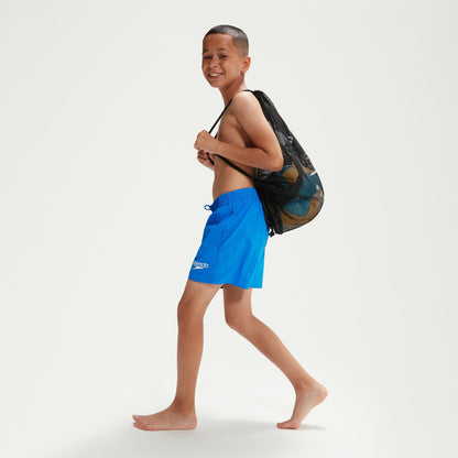 Junior Essential Swim Short Blue - Speedo