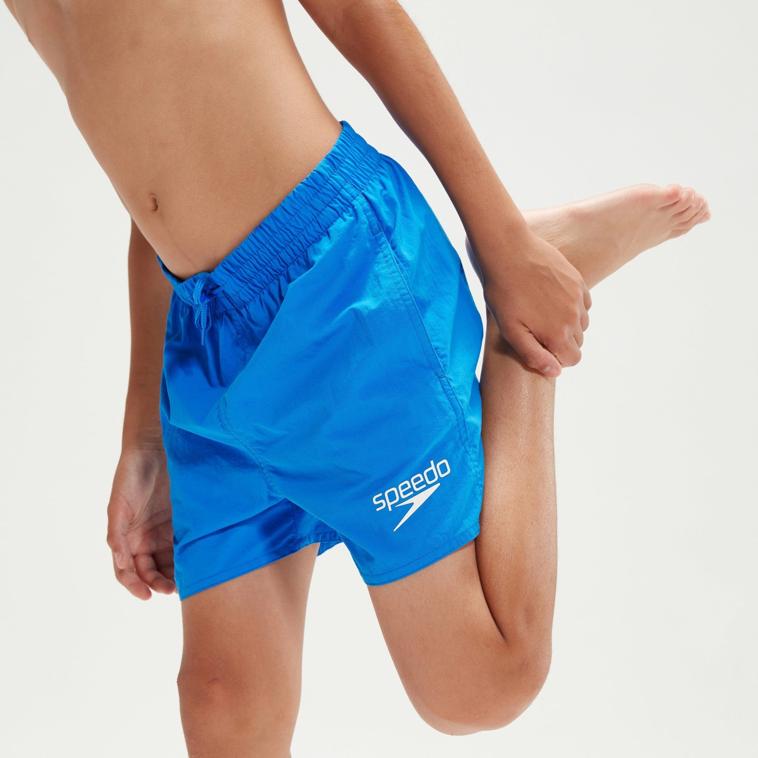 Junior Essential Swim Short Blue - Speedo