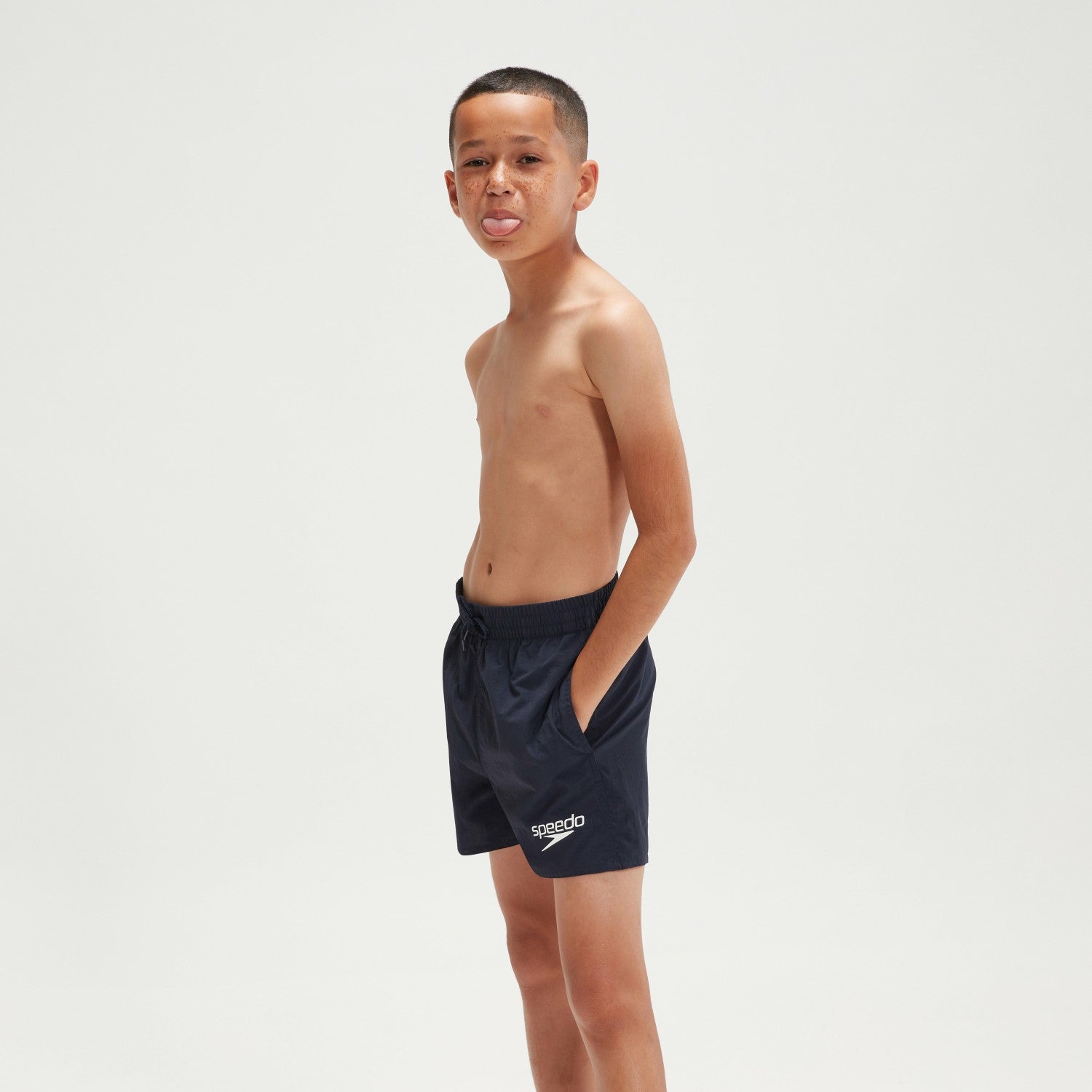 Junior Essential Swim Short Navy - Speedo