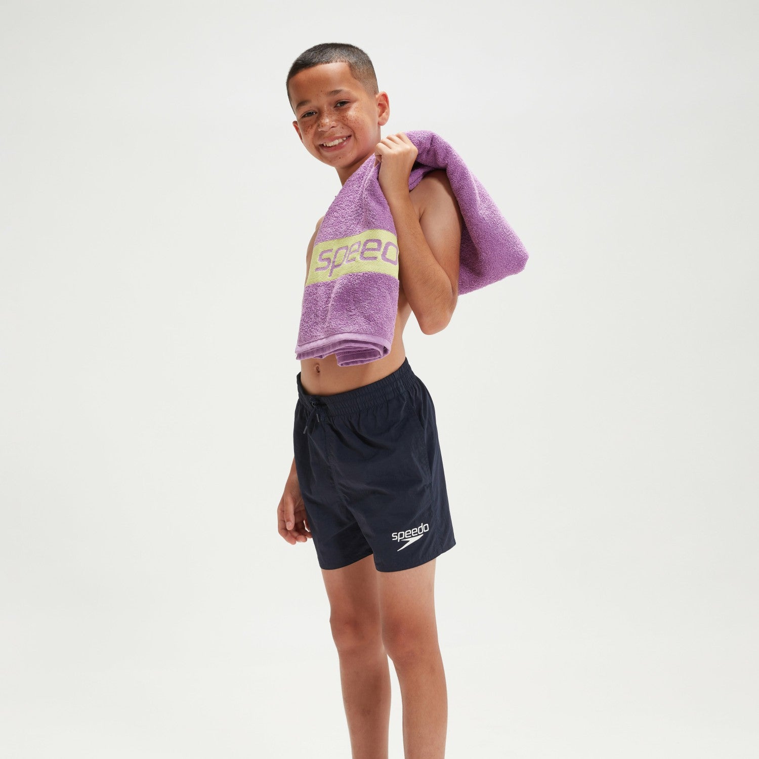 Junior Essential Swim Short Navy - Speedo