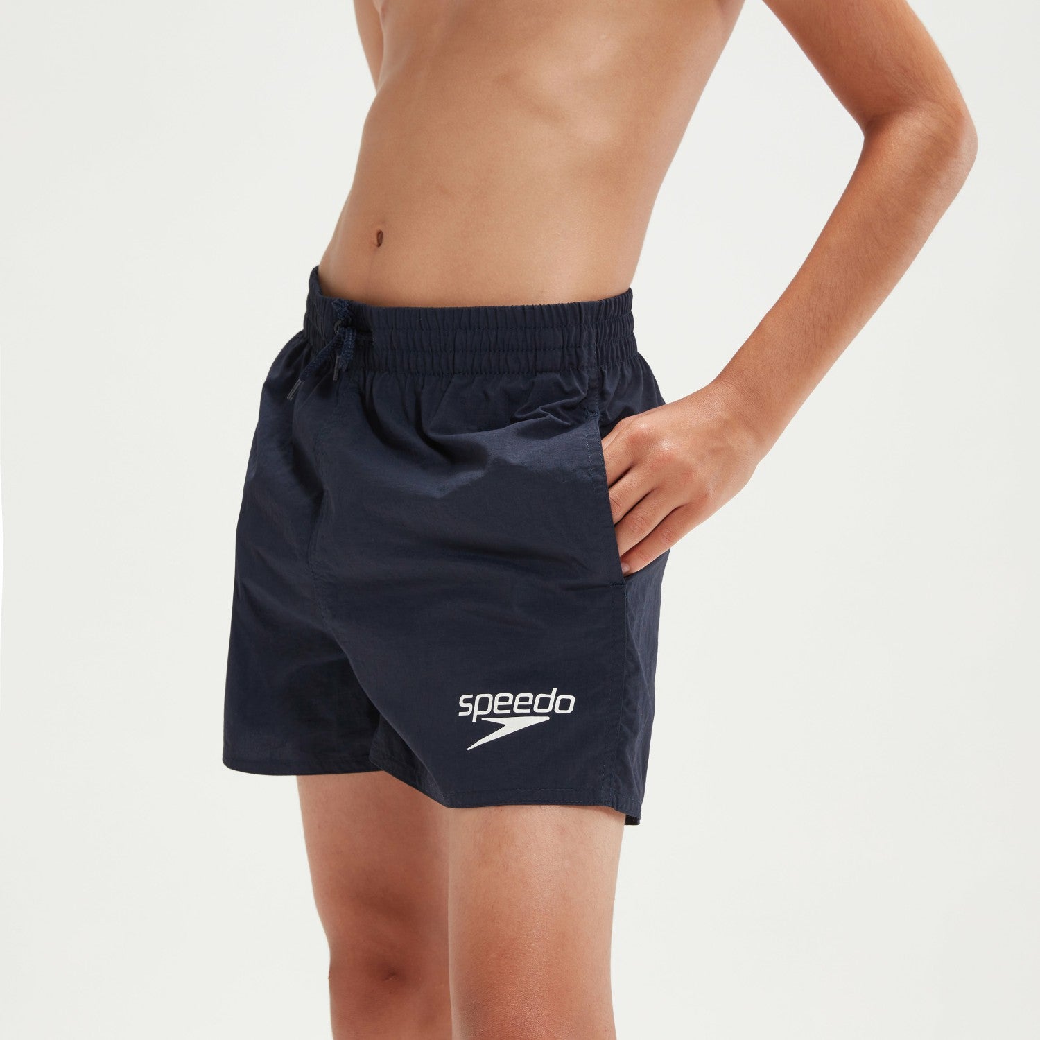 Junior Essential Swim Short Navy - Speedo