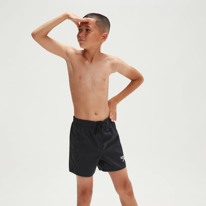 Junior Essential Swim Short Black - Speedo