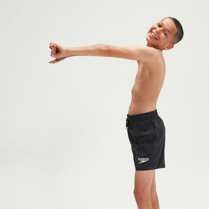 Junior Essential Swim Short Black - Speedo
