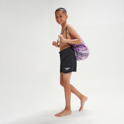 Junior Essential Swim Short Black - Speedo