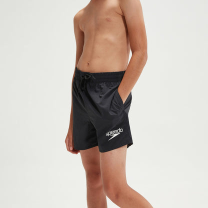 Junior Essential Swim Short Black - Speedo