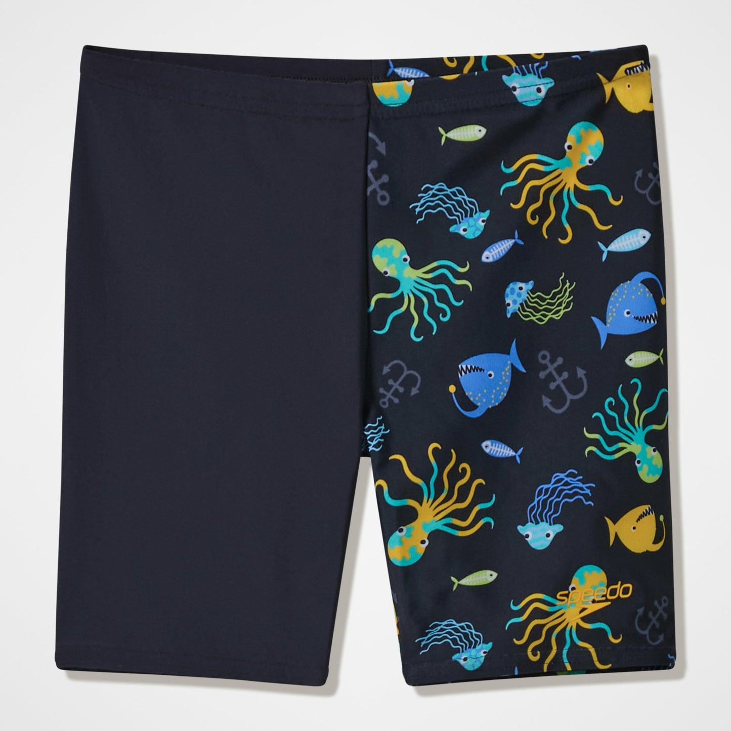 Infant Boys Printed Jammer Black - Speedo