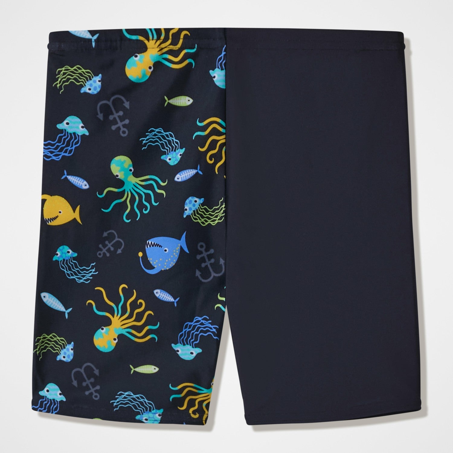 Infant Boys Printed Jammer Black - Speedo