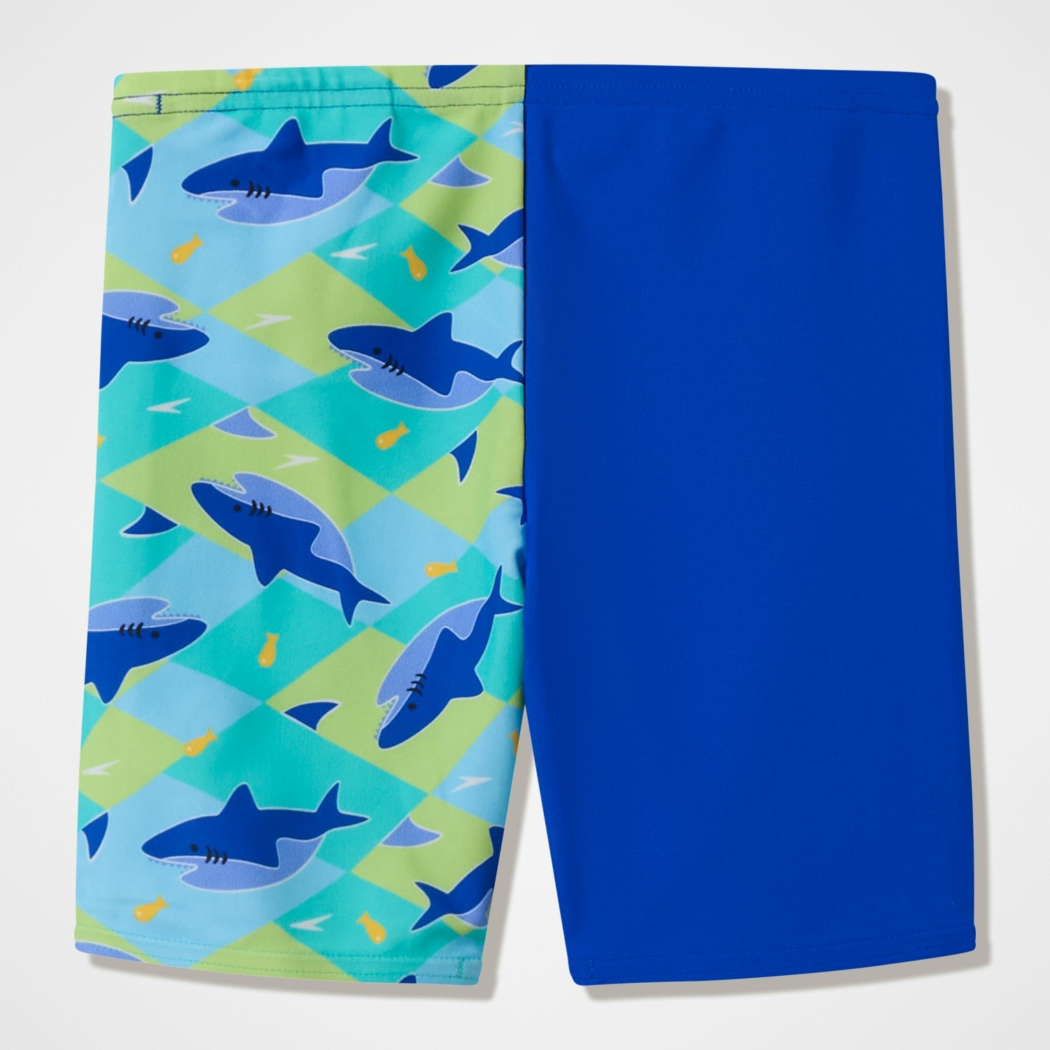 Infant Boys Printed Jammer Green/Blue - Speedo