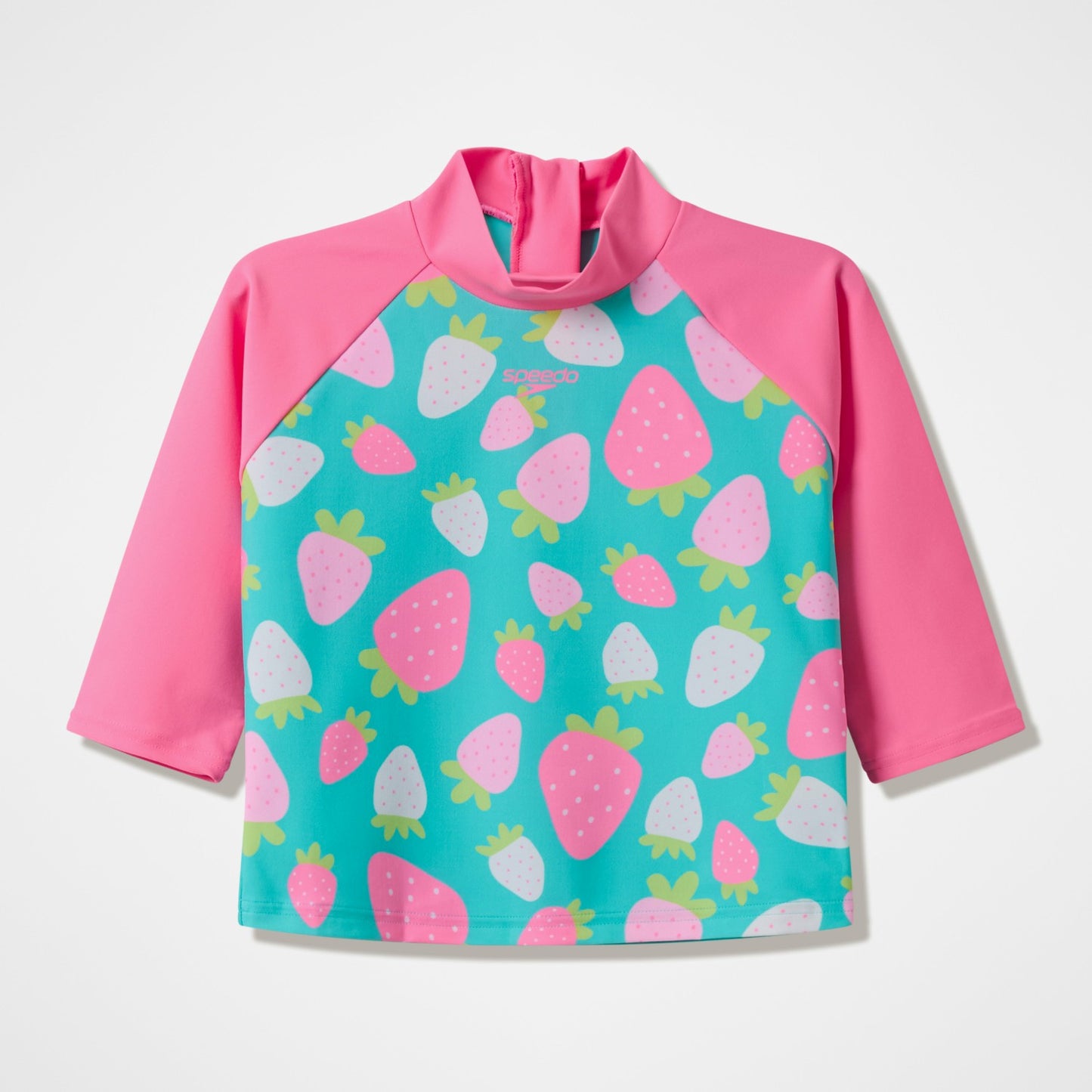 Infant Long Sleeve Printed Rashguard Aqua Breeze - Speedo
