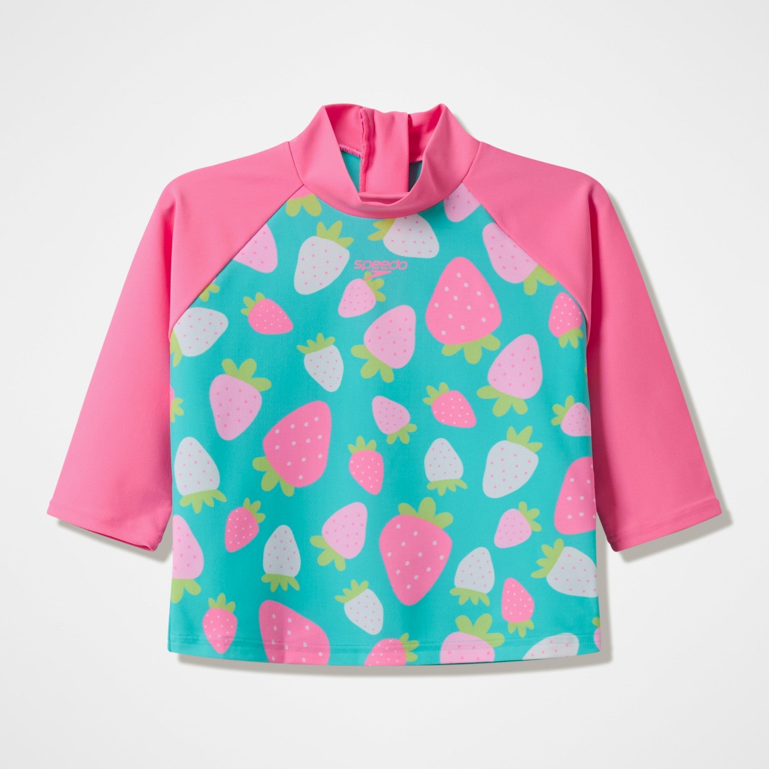 Infant Long Sleeve Printed Rashguard Aqua Breeze - Speedo