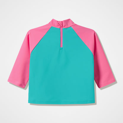 Infant Long Sleeve Printed Rashguard Aqua Breeze - Speedo