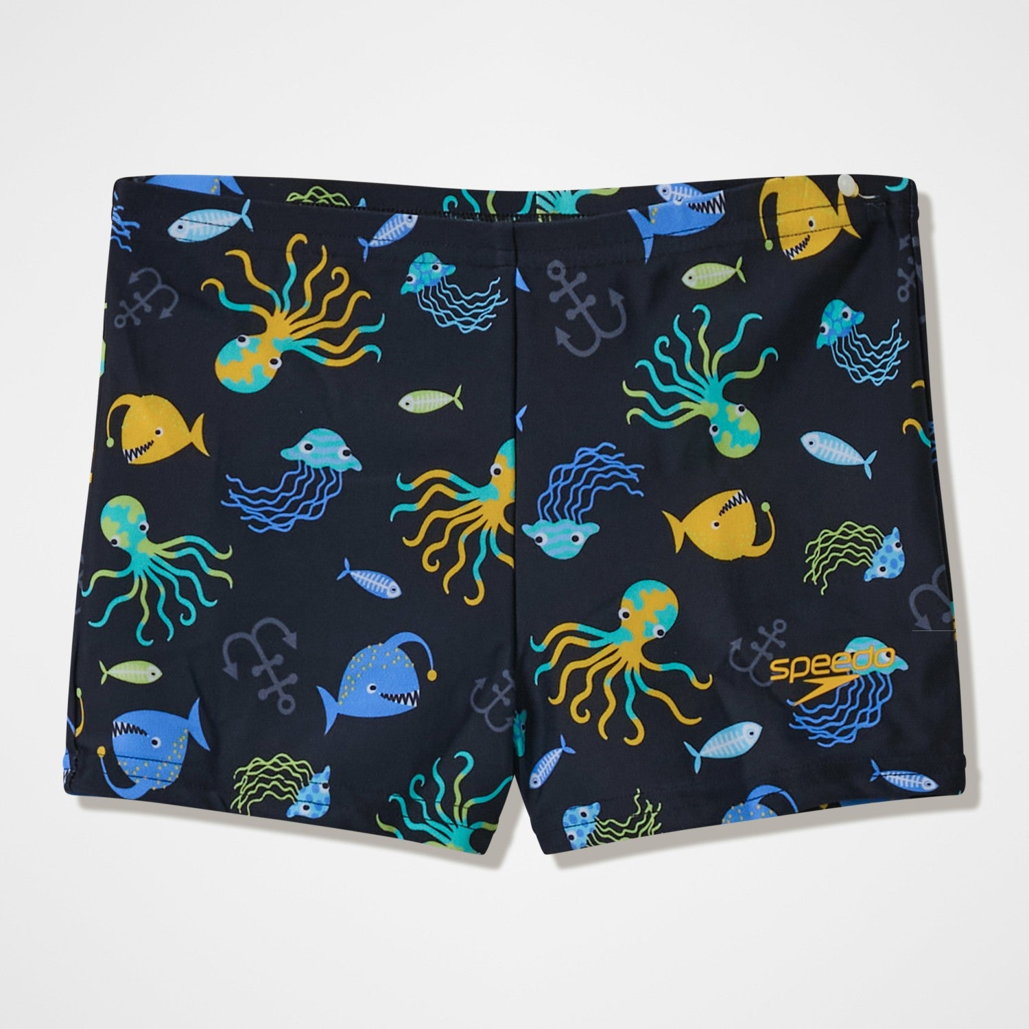 Infant Printed Aquashorts Black - Speedo