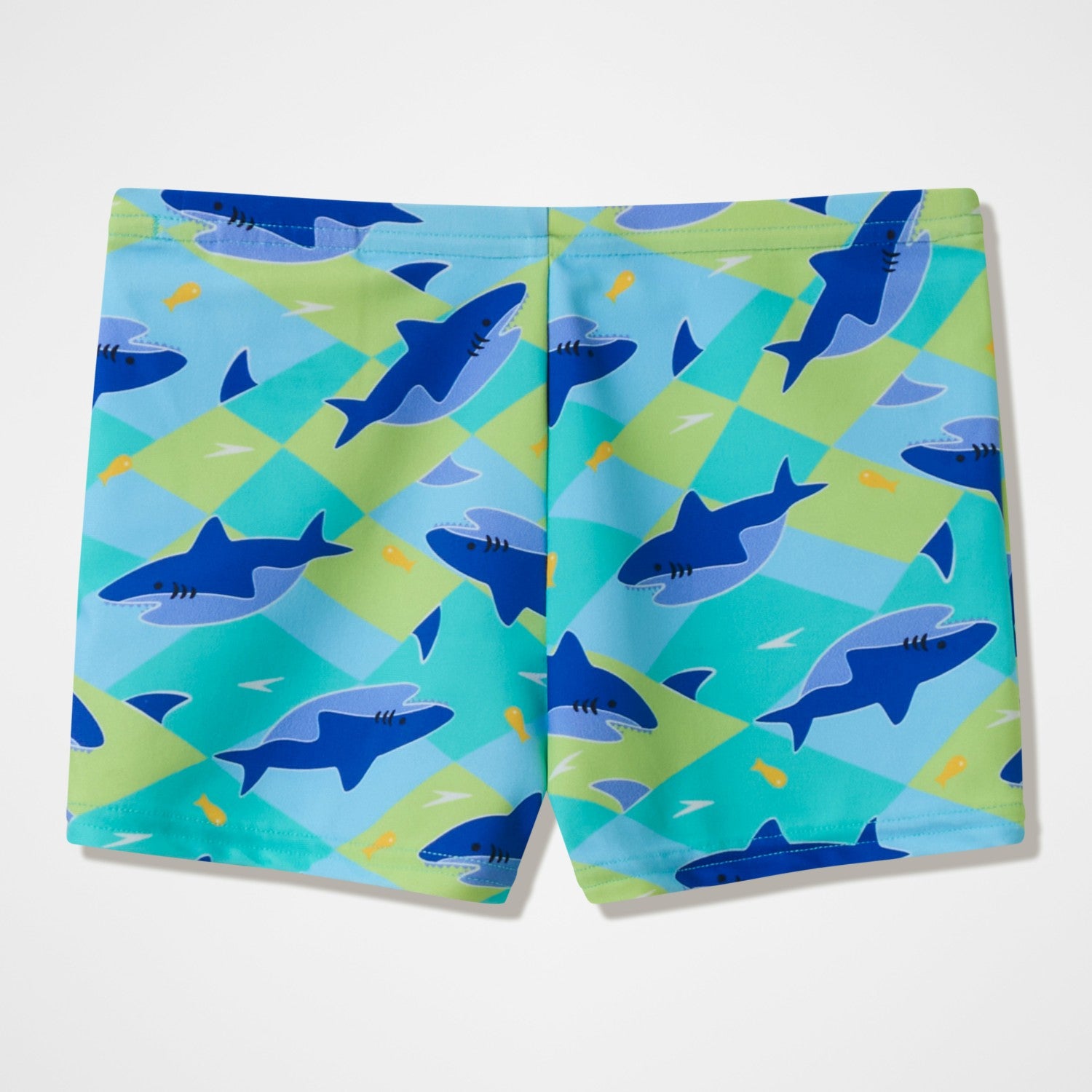 Infant Printed Aquashorts Blue - Speedo