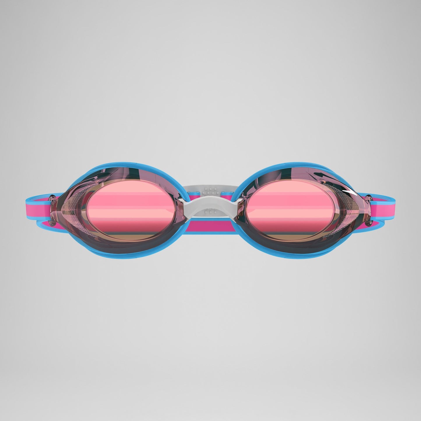 Junior Vanquisher 3.0 Mirror Goggles Pink/Blue - Speedo