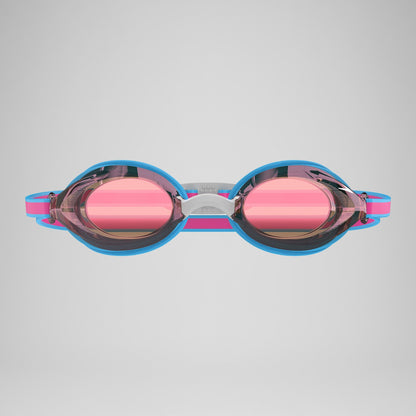 Junior Vanquisher 3.0 Mirror Goggles Pink/Blue - Speedo